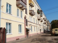 Tambov, Internatsionalnaya st, 房屋 92. 公寓楼