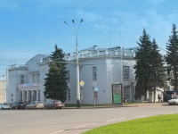 Tambov, community center "Знамя Труда", Internatsionalnaya st, house 118