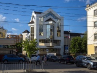 Тамбов, офисное здание Акционерный Банк РОССИЯ, улица Интернациональная, дом 11А