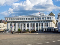 Тамбов, улица Интернациональная, дом 14. органы управления Правительство Тамбовской области 