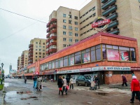 Tambov, Internatsionalnaya st, 房屋 36. 公寓楼