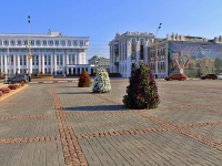 Tambov, square ЛенинаInternatsionalnaya st, square Ленина