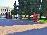 Тамбов, площадь Ленинаулица Интернациональная, площадь Ленина