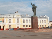 Tambov, monument В.И. ЛенинуInternatsionalnaya st, monument В.И. Ленину