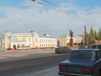Tambov, 广场 ЛенинаInternatsionalnaya st, 广场 Ленина