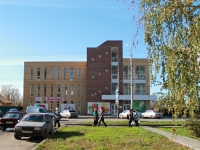 Tambov, Bazarnaya st, house 130. multi-purpose building