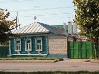 Tambov, Bazarnaya st, house 164. Private house