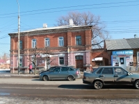 Tambov, Bazarnaya st, house 111. Apartment house