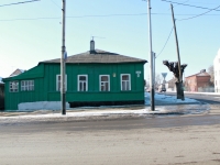 Tambov, Bazarnaya st, house 122/36. Private house