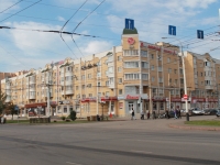 Tambov, st Krasnaya, house 2. Apartment house