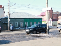 Tambov, st Krasnaya, house 18. Apartment house