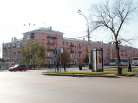 Tambov, Proletarskaya st, house 166. Apartment house