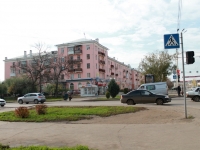 Tambov, Proletarskaya st, house 166. Apartment house