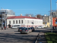 Tambov, st Studenetskaya naberezhnaya, house 21. office building