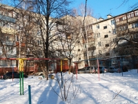 Tambov, Kuybyshev st, 房屋 4. 公寓楼