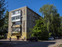 Tambov, Pervomayskaya st, house 16. Apartment house