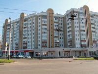 Tambov, st Michurinskaya, house 32. Apartment house