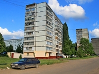 Tambov, st Michurinskaya, house 118. Apartment house