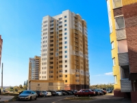 Тамбов, строящееся здание жилой дом, улица Мичуринская, дом 205Д