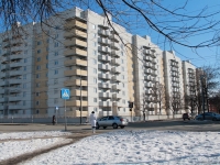 Tambov, Boris Vasiliev st, house 13. Apartment house