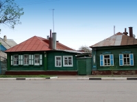 Tambov, Chichkanov st, house 126. Private house