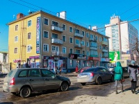 Tambov, Nosovskaya st, house 10. Apartment house