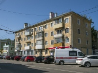 Tambov, Nosovskaya st, house 10. Apartment house