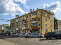 Tambov, Nosovskaya st, 房屋 10. 公寓楼