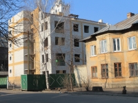 Tambov, Nosovskaya st, 房屋 33. 建设中建筑物