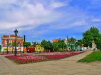 Tambov, st Lermontovskaya. public garden