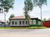 Tambov, st Lermontovskaya, house 74. Private house