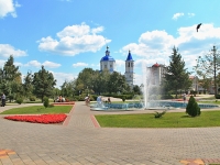 Тамбов, фонтан В парке 