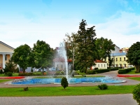 Тамбов, фонтан В парке 