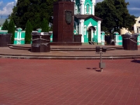 площадь Соборная. памятник святителю Питириму епископу тамбовскому чудотворцу