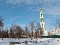 Tambov, cathedral Спасо-Преображенский, Sobornaya square, house 4