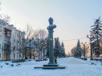 Tambov, monument Г.Р. ДержавинуDerzhavinskaya st, monument Г.Р. Державину