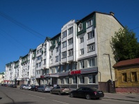 Tambov, st Derzhavinskaya, house 11. Apartment house