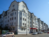 Tambov, Derzhavinskaya st, house 13. Apartment house
