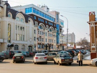 Тамбов, улица Державинская, дом 16А. офисное здание