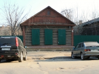 Tambov, st Derzhavinskaya, house 22. vacant building
