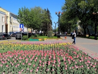 Tambov, public garden ТеатральныйOktyabrskaya st, public garden Театральный