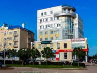Tambov, Oktyabrskaya st, house 11А. office building