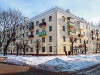 Tambov, Oktyabrskaya st, house 2Б. Apartment house
