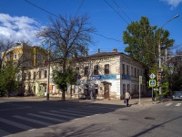Tambov, st Oktyabrskaya, house 27. Apartment house