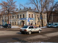 Tambov, Oktyabrskaya st, house 27/23. Apartment house