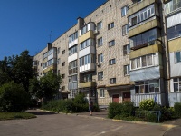 Tambov, Oktyabrskaya st, house 8. Apartment house
