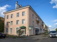 Tambov, Oktyabrskaya st, 房屋 15. 公寓楼
