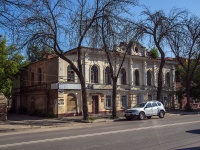 Tambov, Oktyabrskaya st, house 23 с.1. Apartment house