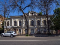 Tambov, Oktyabrskaya st, house 23 с.1. Apartment house
