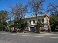 Tambov, Oktyabrskaya st, house 25. vacant building